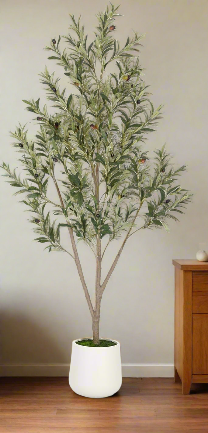 Faux Olive Tree