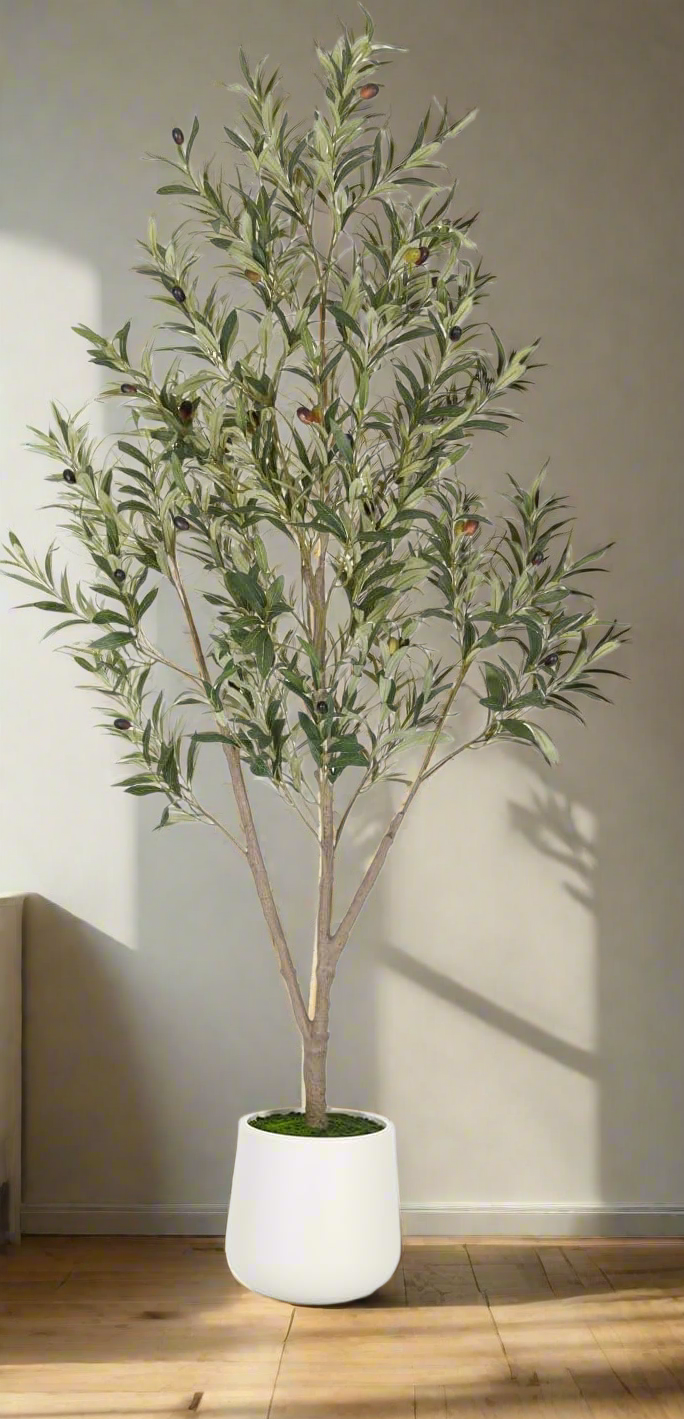 Faux Olive Tree