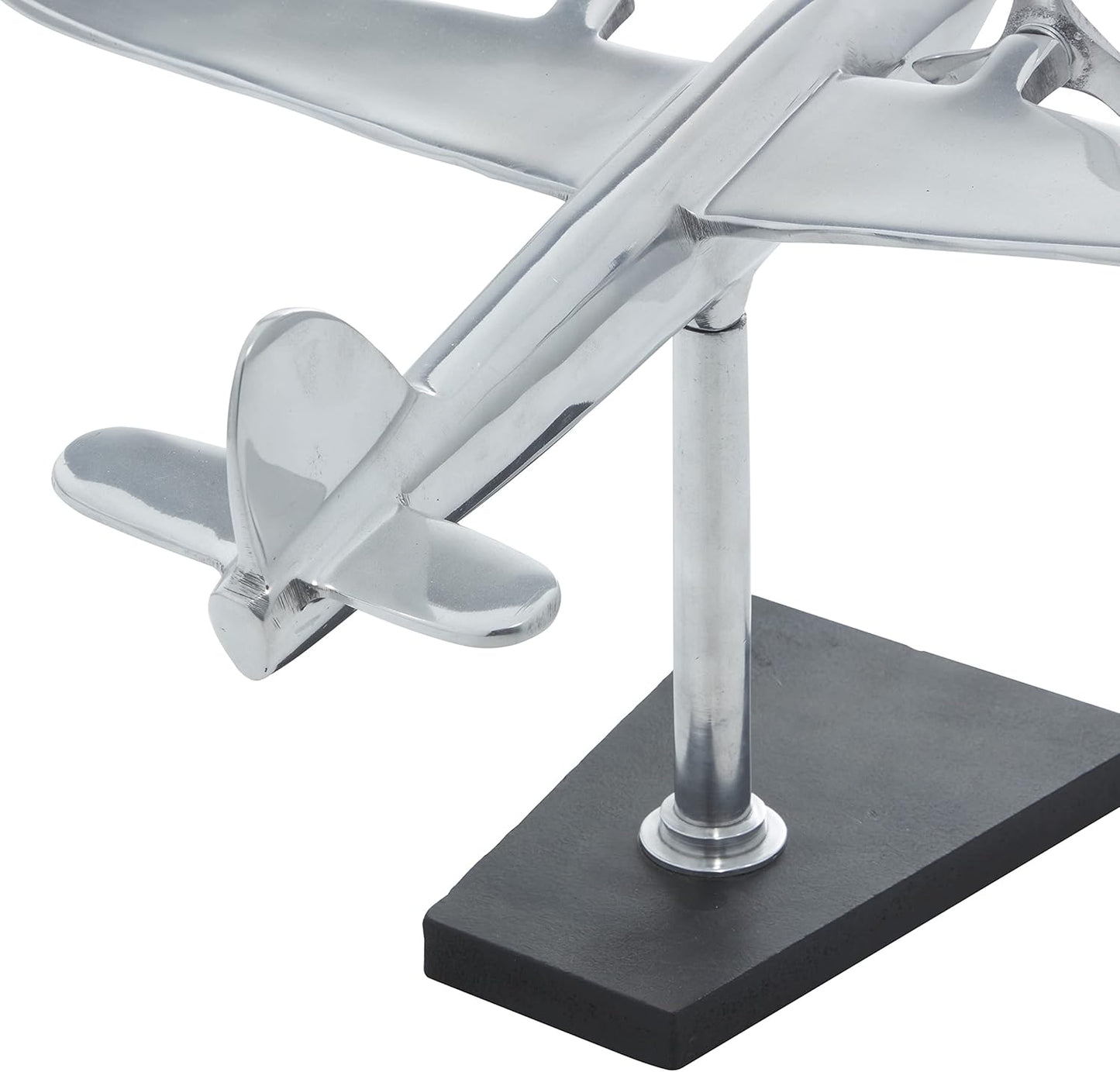 Decorative Aluminum Metal Airplane