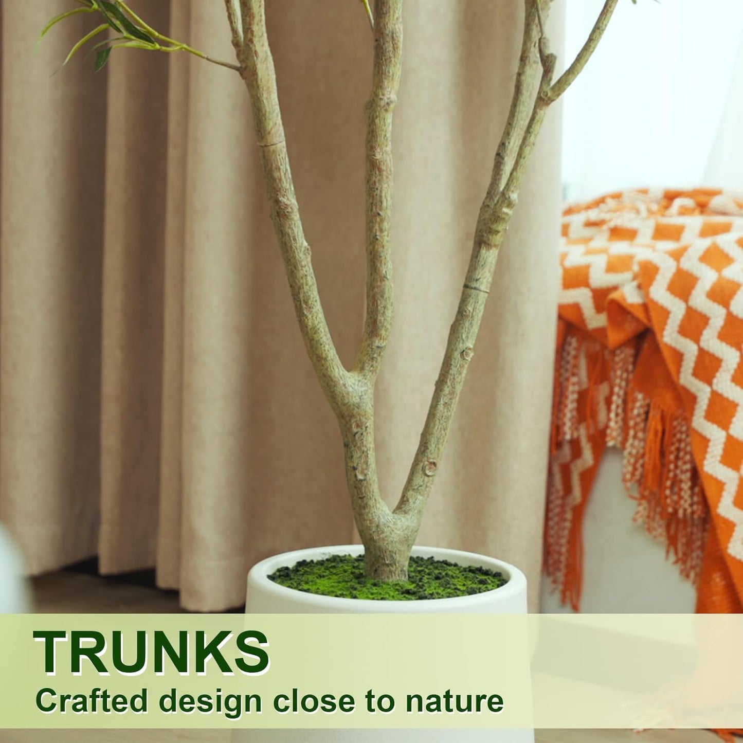 Faux Olive Tree