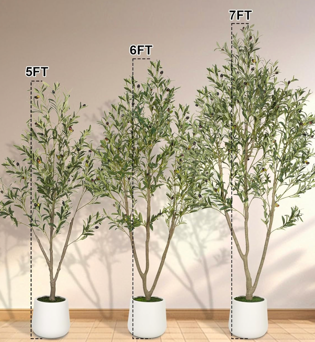 Faux Olive Tree