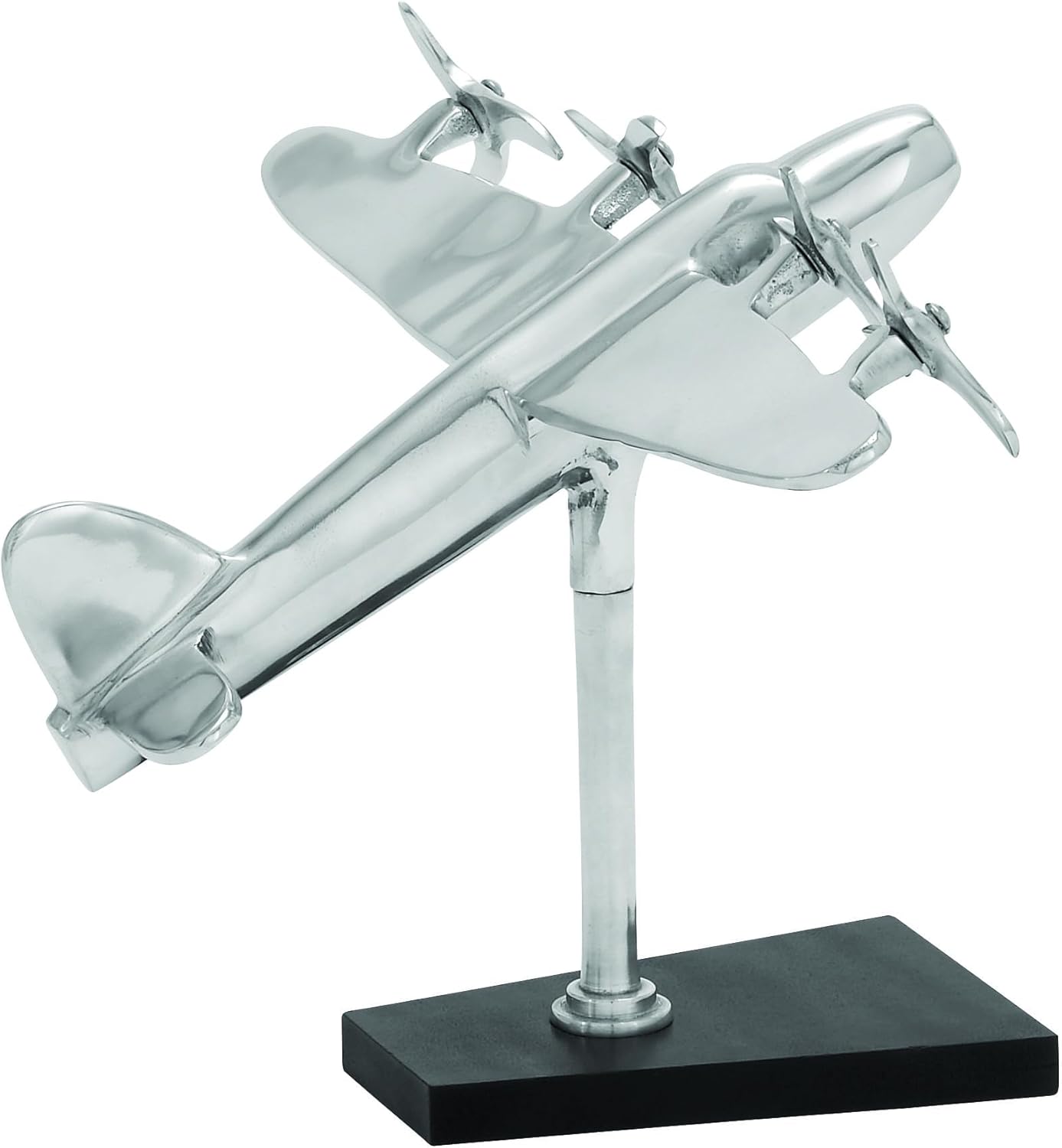 Decorative Aluminum Metal Airplane