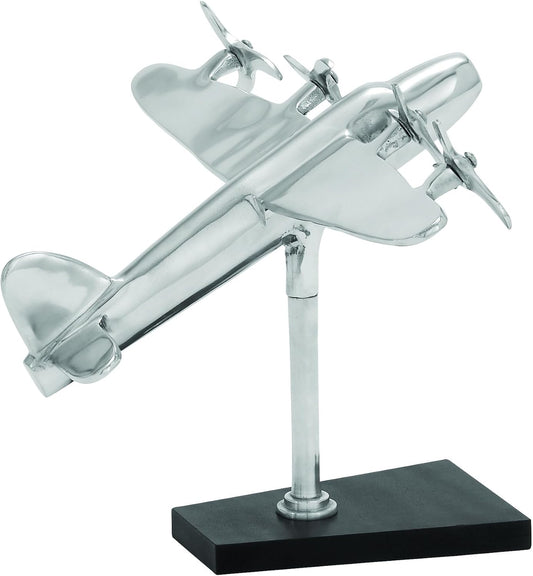 Decorative Aluminum Metal Airplane