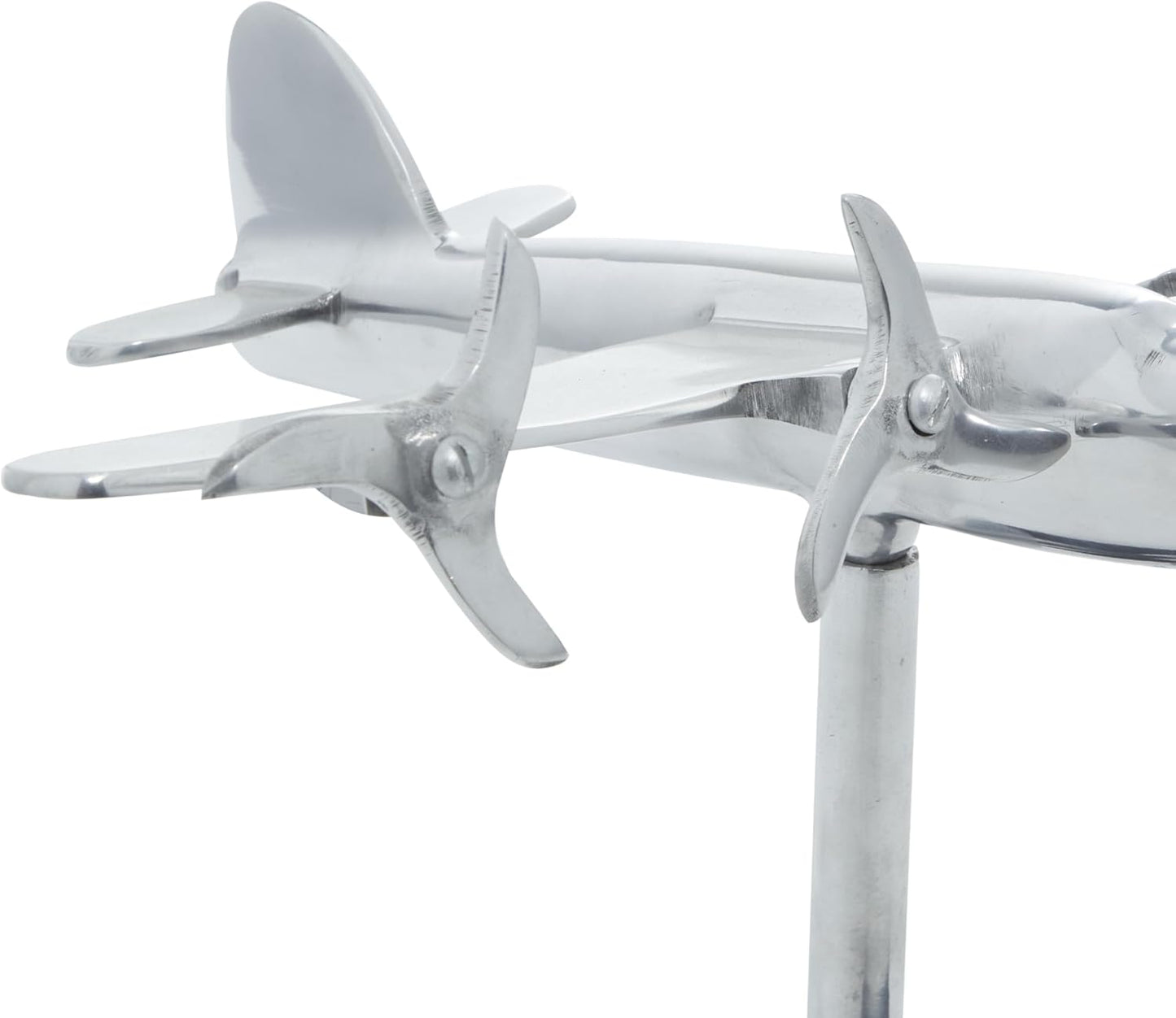 Decorative Aluminum Metal Airplane