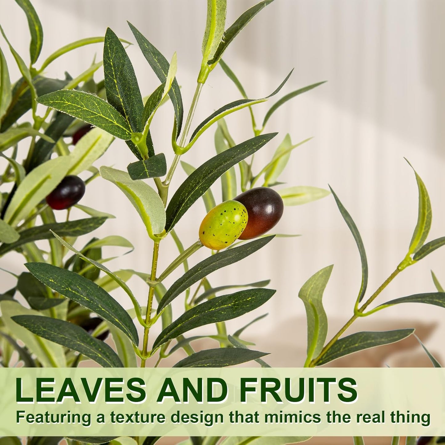 Faux Olive Tree
