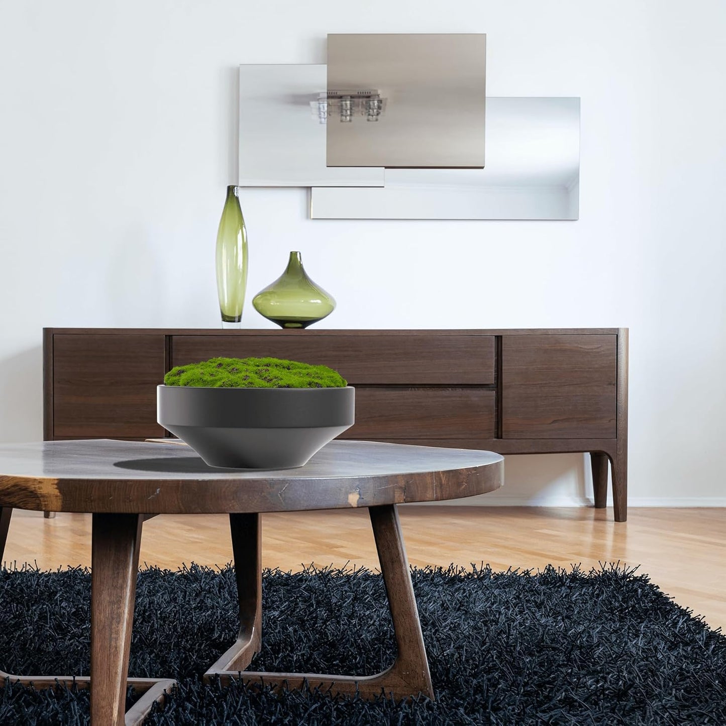 Faux Moss Bowl